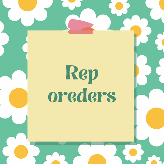 Rep orders