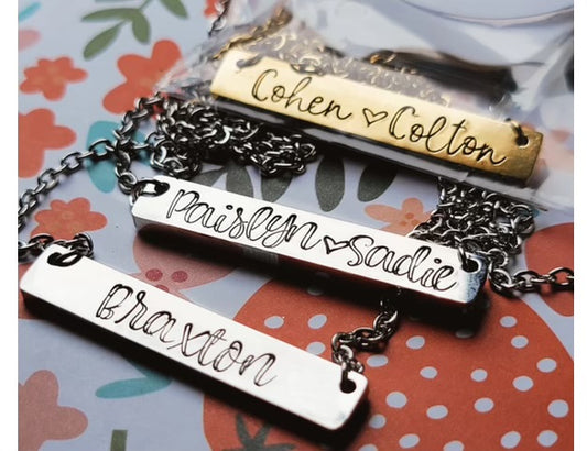 Name Necklaces