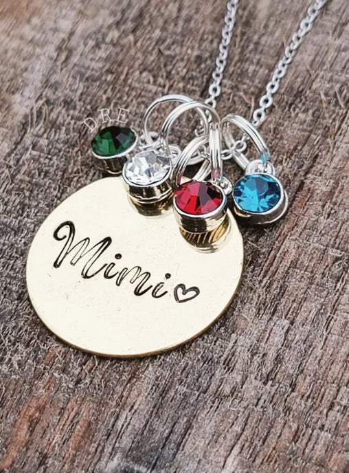 Birthstone Necklace