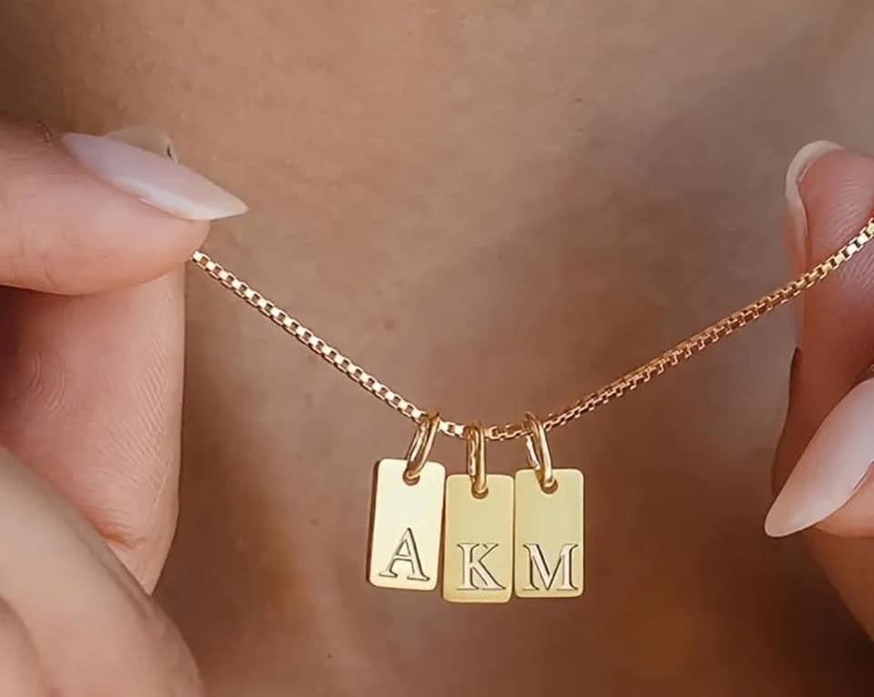 Initial Necklace