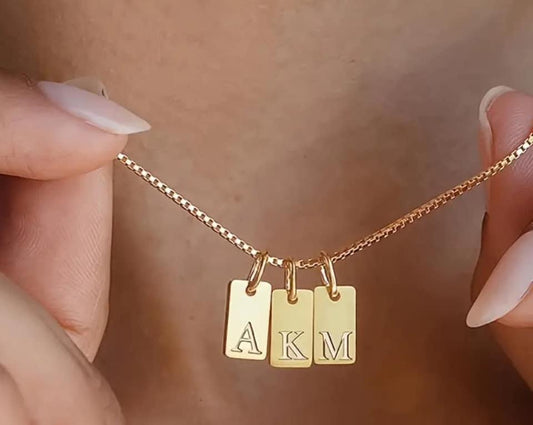 Initial Necklace