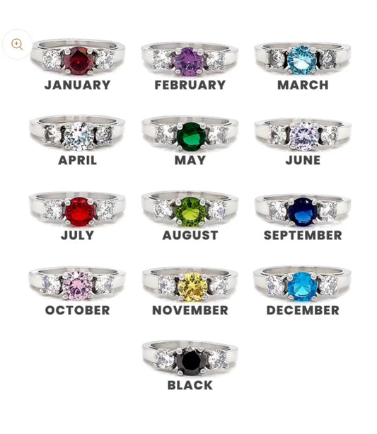 Birthstone Ring